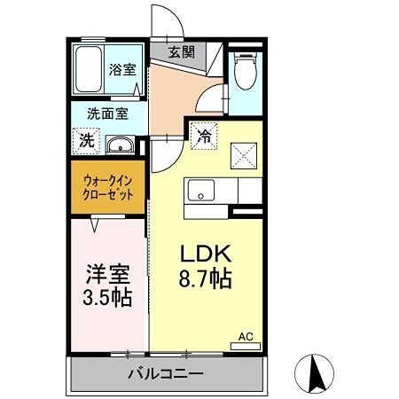 ヴィラ・ベルク 間取り