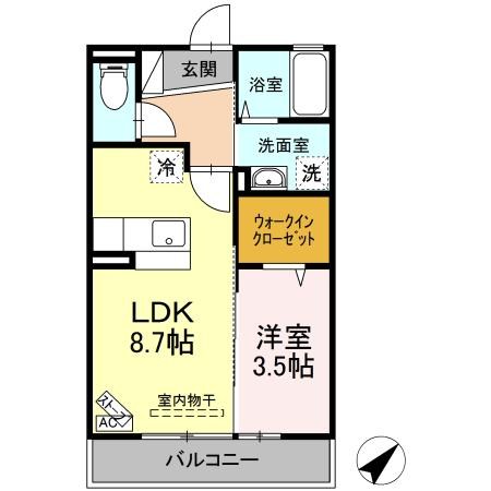 ホワイトガーデン 間取り