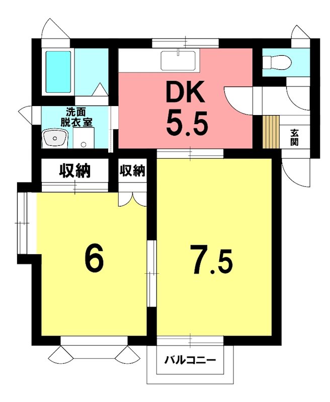 ビューパルク21 間取り