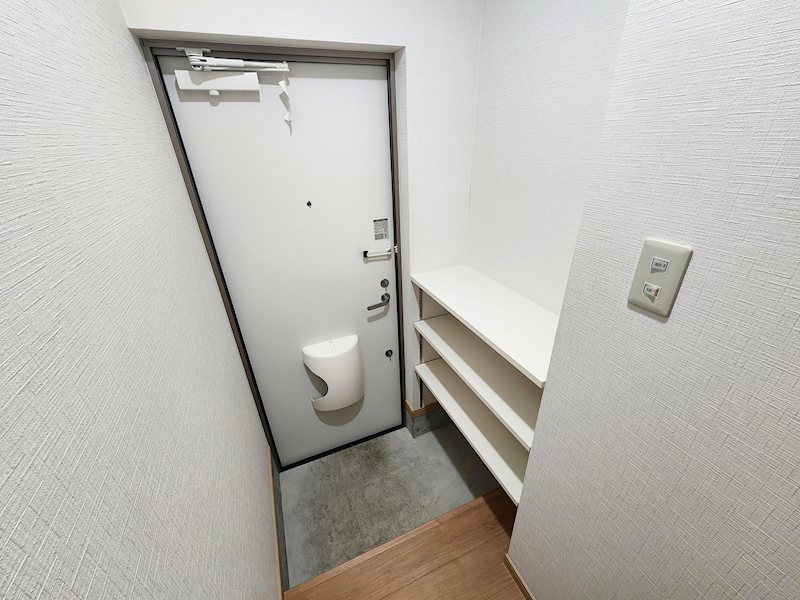 シャ・アムール 玄関
