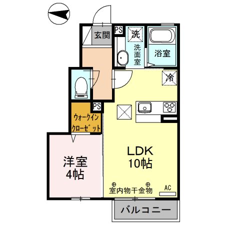 マイ ウィッシュ 間取り