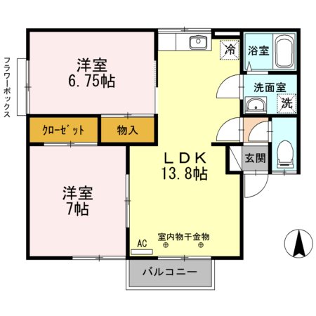 エルドラード　ユキ 間取り