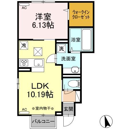 カーサガルボ 間取り