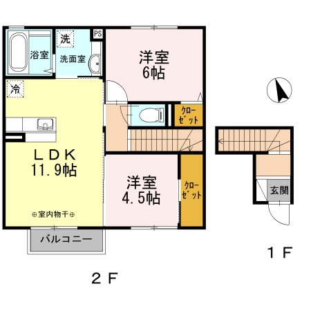 ポーレハウス 間取り