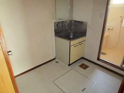 小野アパート 洗面所