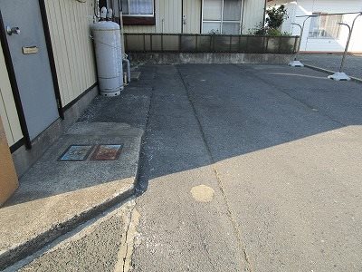 小野アパート 駐車場
