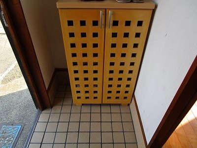 小野アパート 玄関