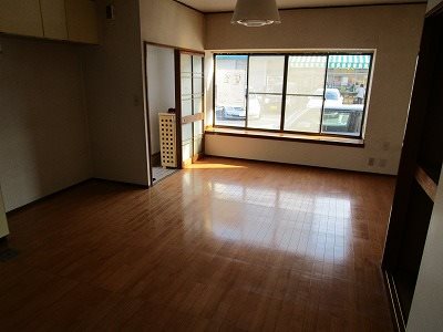 小野アパート リビング