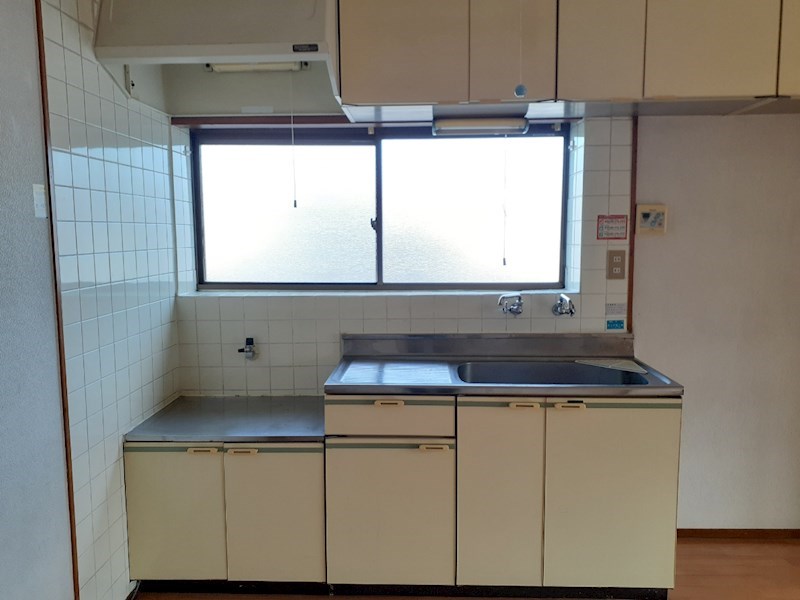 小野アパート キッチン