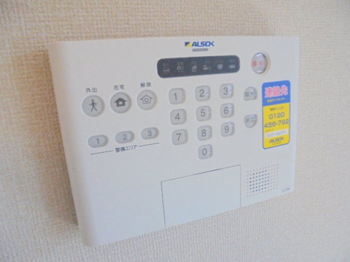 グランドルフ  セキュリティ
