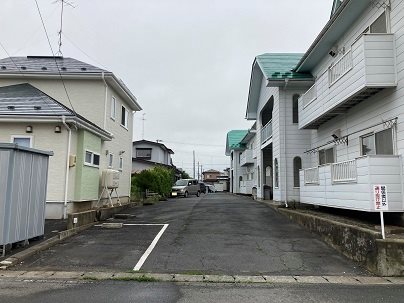 コーポいこい  駐車場