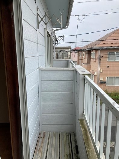 コーポいこい  ベランダ