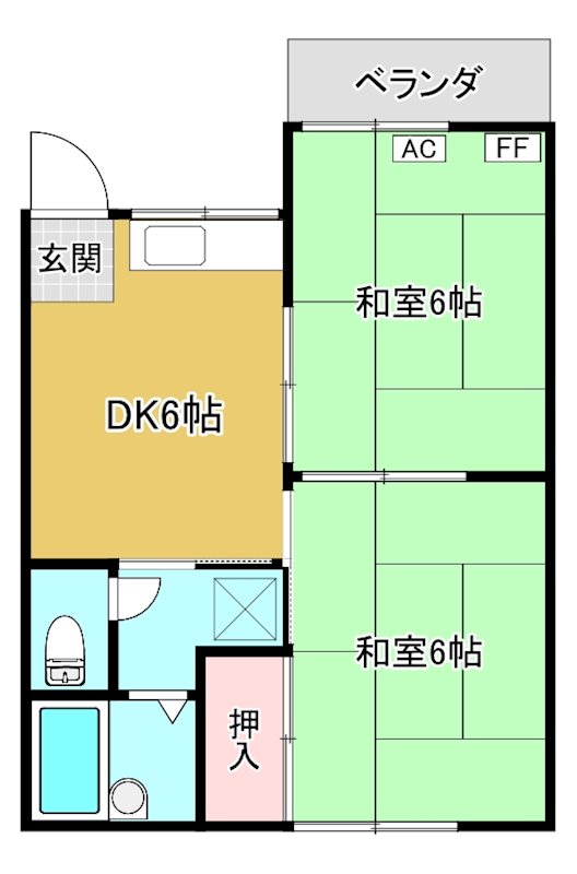 ソレイユ 間取り