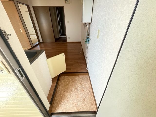 ソレイユ 玄関