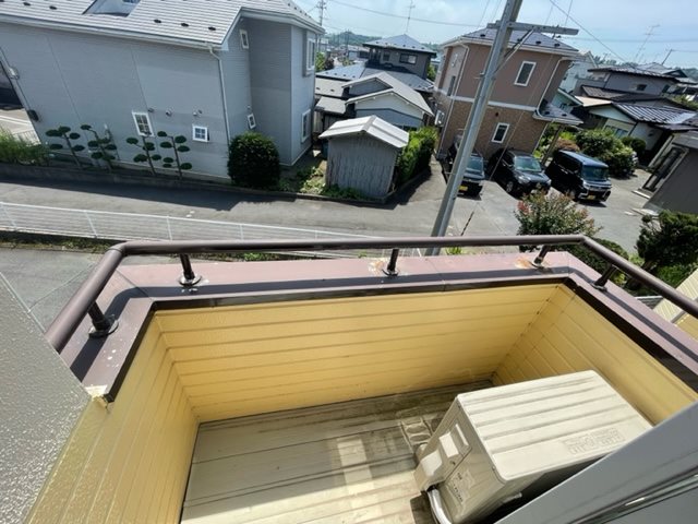 ソレイユ ベランダ