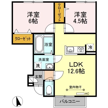 リヴィエール城下 間取り