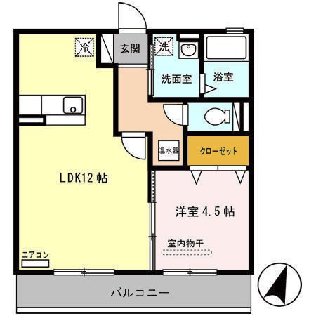 メゾン・ルーチェ 間取り
