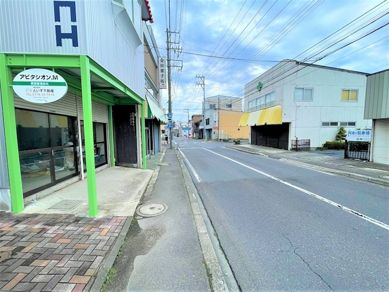 アビタシオンM　1階店舗  眺望