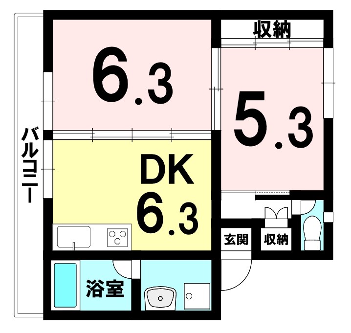 ヴィラナリー五戸 間取り