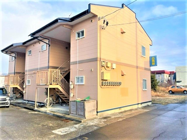 白馬館 外観