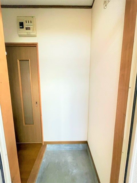 白馬館 玄関