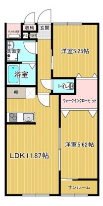 ヴァンクール 間取り