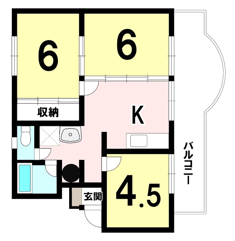 BETTER　R　城下 間取り