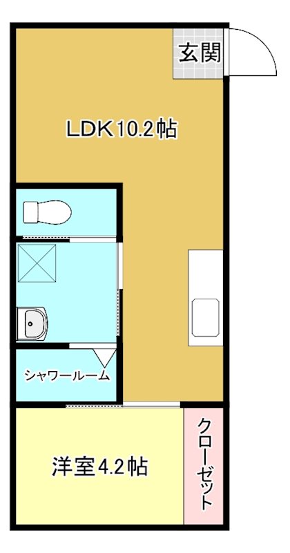 サステナ中居林 間取り