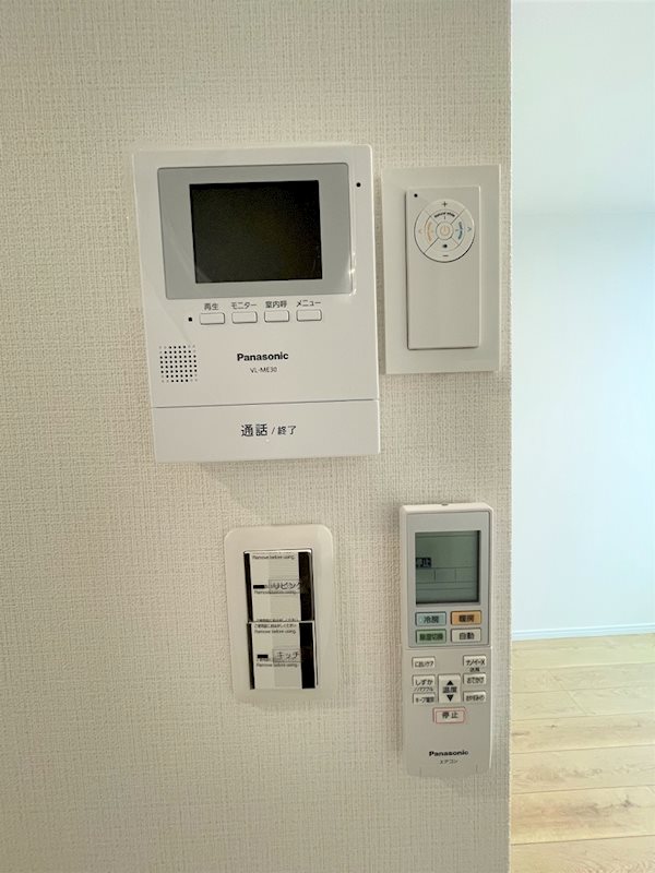 サステナ中居林 セキュリティ