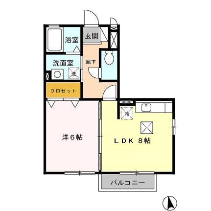 モナリエ城下 間取り
