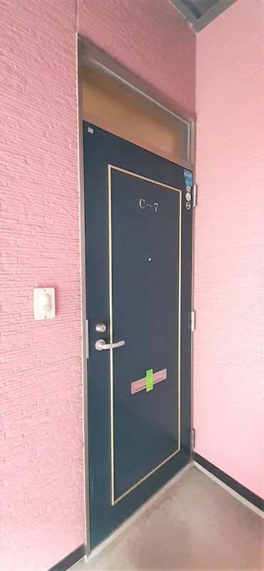 アブニールSaito C エントランス