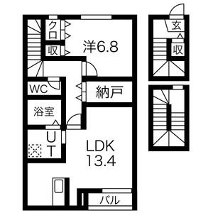 エムズ・ファースト 間取り