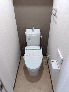 クレアージュ江陽A トイレ