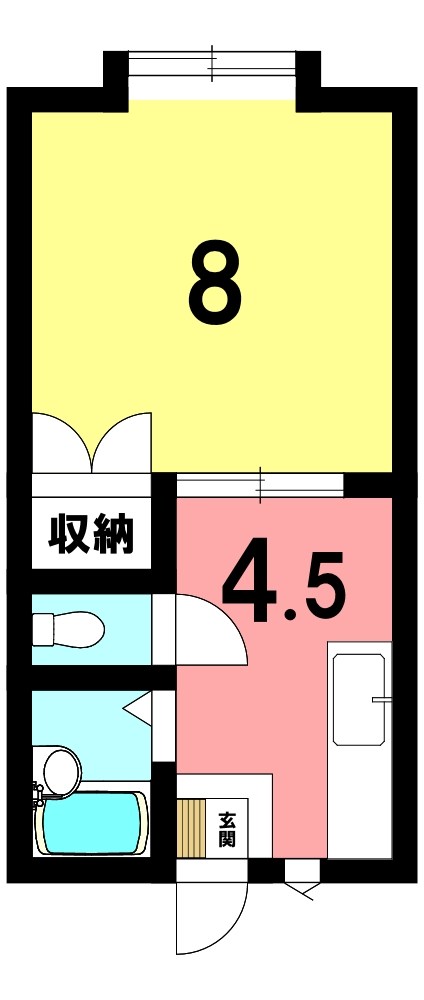 シェールY・T 間取り
