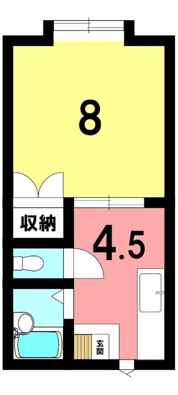 シェールY・T 間取り
