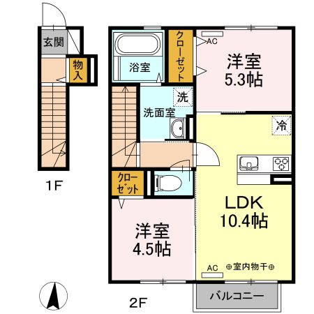 シャルマン 間取り