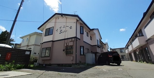 アブニールSaito D  外観