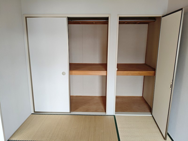 ヴェルディ川崎A 収納