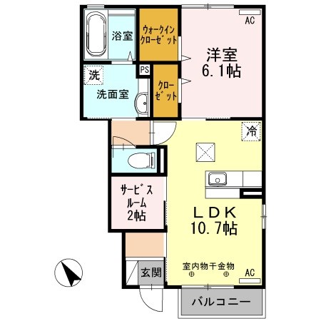 イストリア  間取り