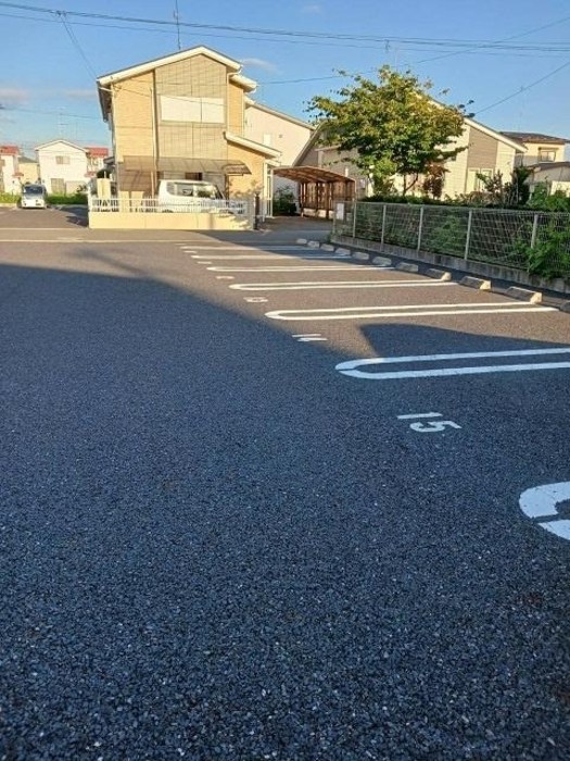イストリア  駐車場