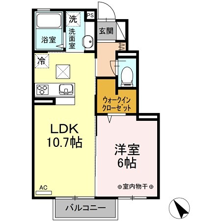 Risaia 間取り