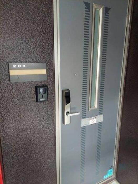 セジュール杉本 AB エントランス
