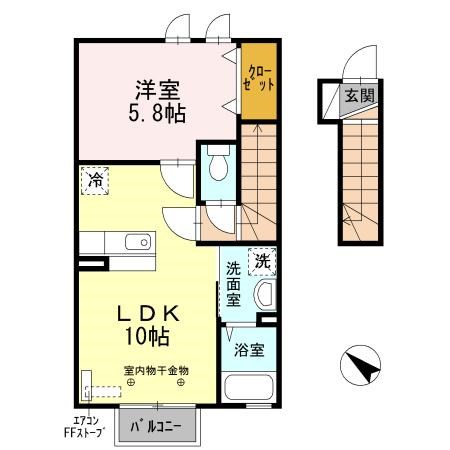 サニーパーク 間取り