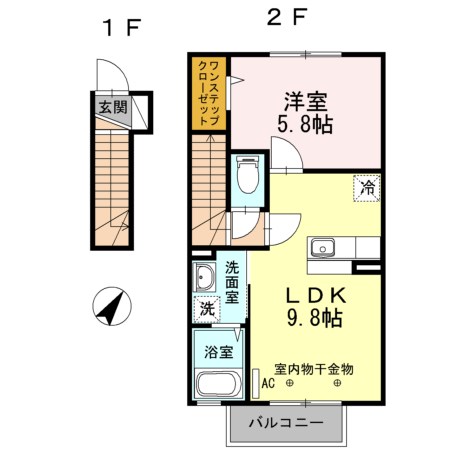 タイムズパークTK  間取り