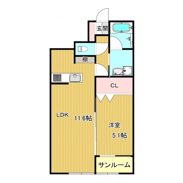 ル・グラン 間取り