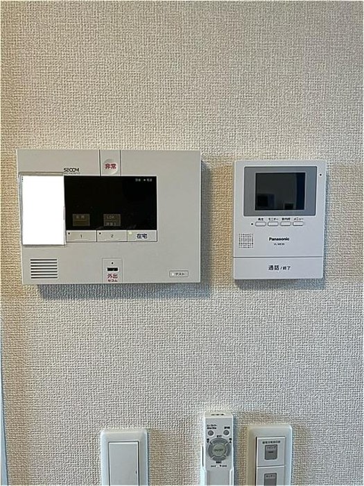 メゾンゆづき セキュリティ