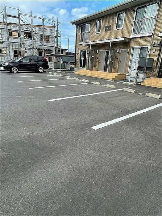メゾンゆづき 駐車場