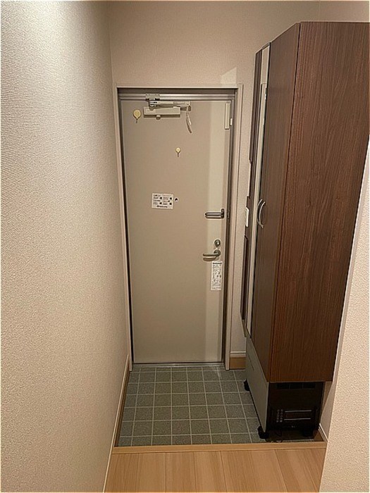 メゾンゆづき 玄関