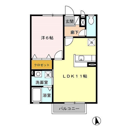 モナリエ城下 間取り