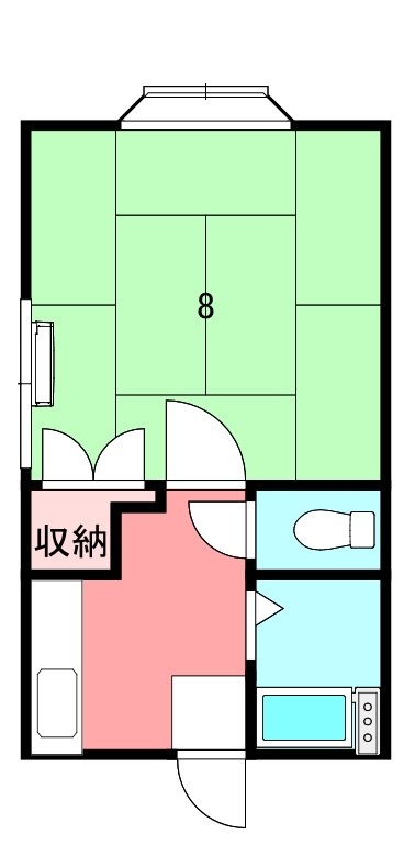 コーポマキ 間取り
